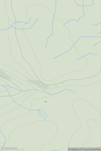 Thumbnail image for High Greygrits showing contour plot for surrounding peak