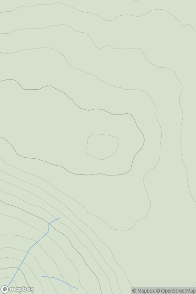 Thumbnail image for Collier Law showing contour plot for surrounding peak