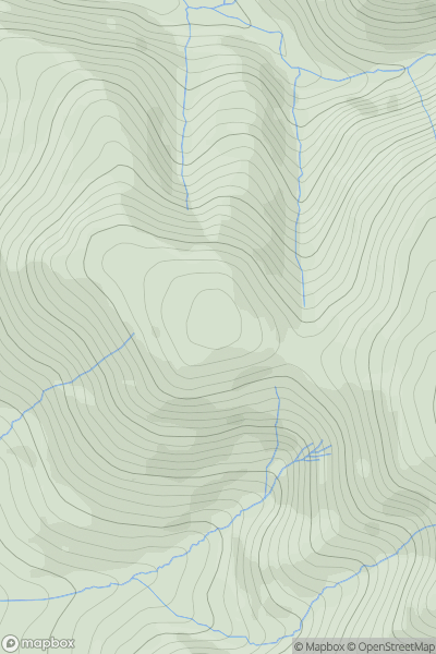 Thumbnail image for Linghaw showing contour plot for surrounding peak