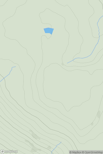 Thumbnail image for Woldside showing contour plot for surrounding peak