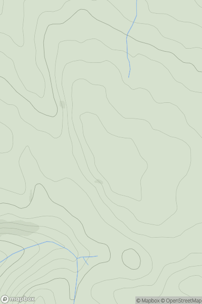 Thumbnail image for Grizedales showing contour plot for surrounding peak