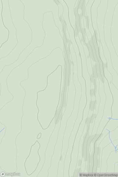 Thumbnail image for Black Edge showing contour plot for surrounding peak
