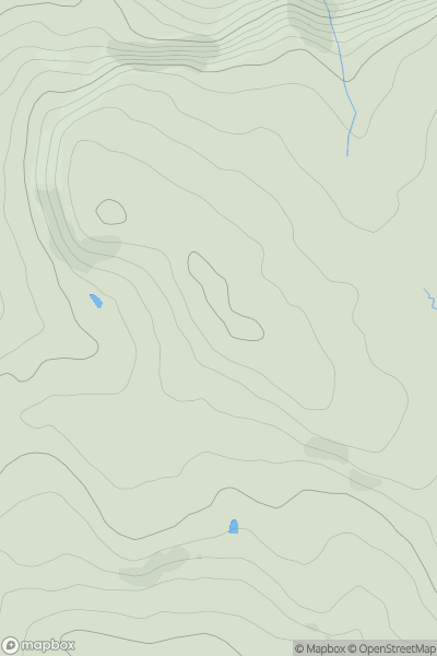 Thumbnail image for Combs Head showing contour plot for surrounding peak