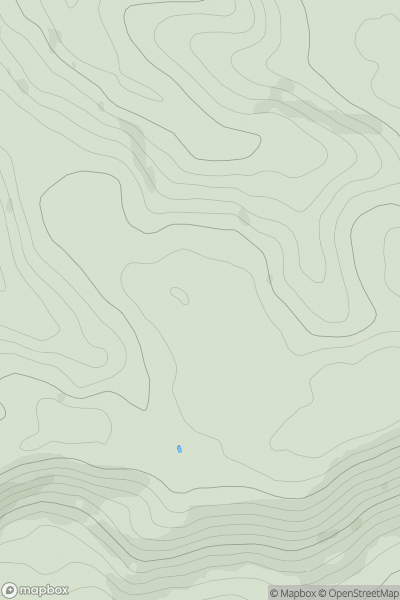 Thumbnail image for Botley Hill showing contour plot for surrounding peak