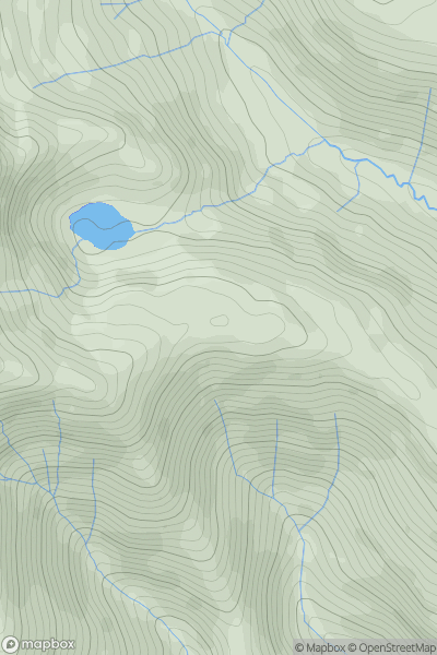 Thumbnail image for Scales Fell showing contour plot for surrounding peak