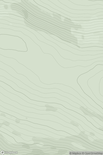 Thumbnail image for Round Knott showing contour plot for surrounding peak