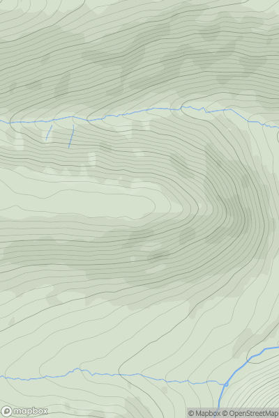 Thumbnail image for The Tongue showing contour plot for surrounding peak