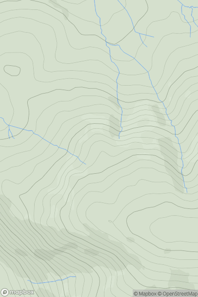 Thumbnail image for Little Cockup showing contour plot for surrounding peak