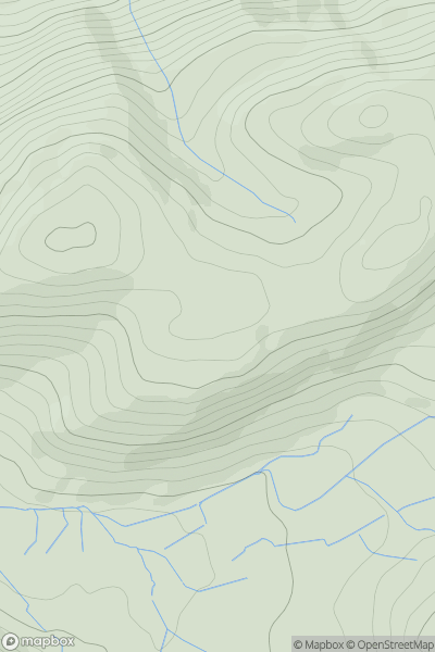 Thumbnail image for Rivings showing contour plot for surrounding peak