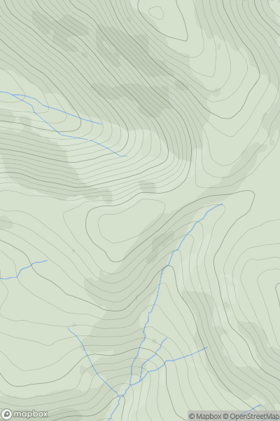 Thumbnail image for High Pen showing contour plot for surrounding peak