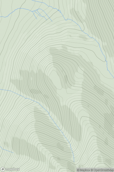 Thumbnail image for Dodd (Lorton) showing contour plot for surrounding peak