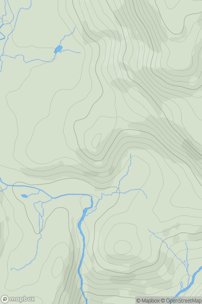 Thumbnail image for Scar Lathing showing contour plot for surrounding peak