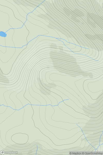 Thumbnail image for Low Pen showing contour plot for surrounding peak