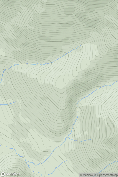 Thumbnail image for Lad Hows showing contour plot for surrounding peak