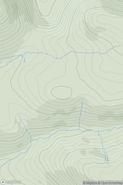 Thumbnail image for Godworth showing contour plot for surrounding peak