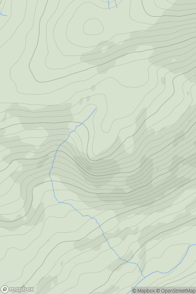 Thumbnail image for Great Bank showing contour plot for surrounding peak