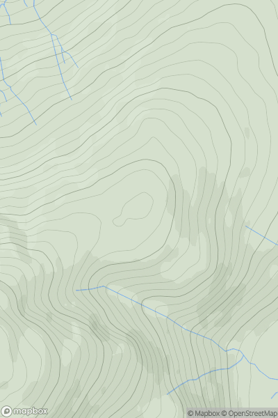 Thumbnail image for Randerside showing contour plot for surrounding peak