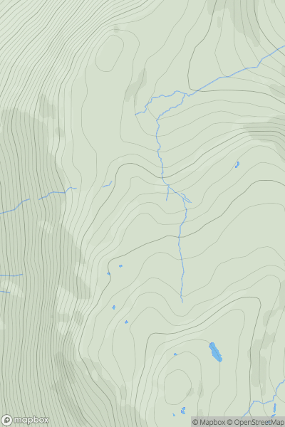 Thumbnail image for The Knight showing contour plot for surrounding peak