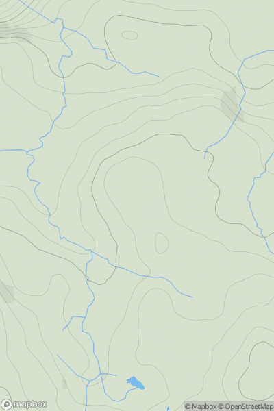 Thumbnail image for Glede Howe showing contour plot for surrounding peak