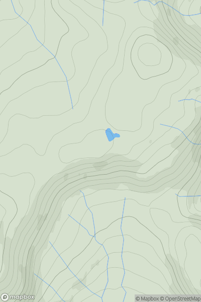 Thumbnail image for Little Meldrum showing contour plot for surrounding peak