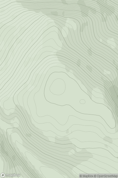 Thumbnail image for The Scurran showing contour plot for surrounding peak