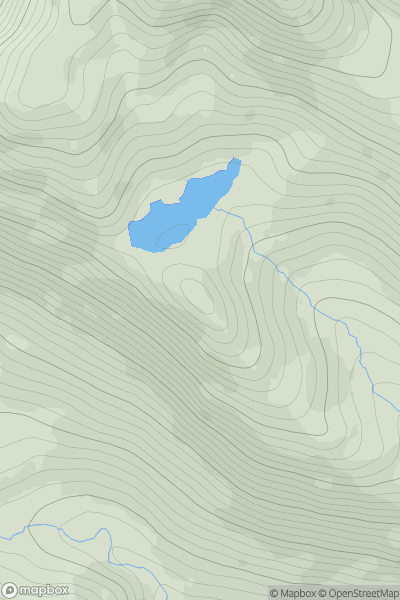 Thumbnail image for Leacann Amarach showing contour plot for surrounding peak