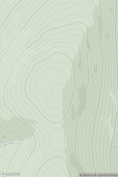 Thumbnail image for Ben Our showing contour plot for surrounding peak