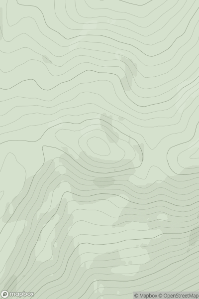 Thumbnail image for Leacan Dubha showing contour plot for surrounding peak