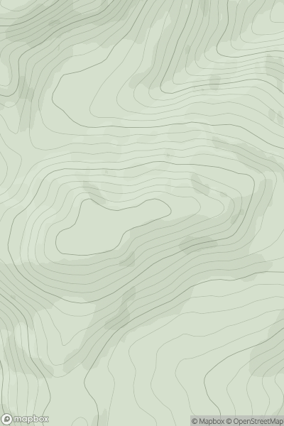 Thumbnail image for Ben Halton showing contour plot for surrounding peak