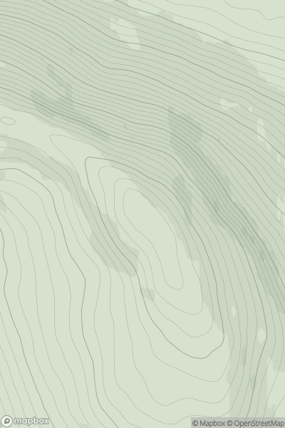 Thumbnail image for Cross Craigs showing contour plot for surrounding peak