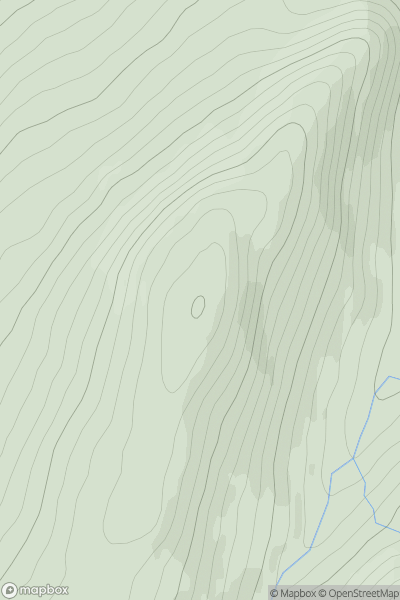 Thumbnail image for Carabad showing contour plot for surrounding peak