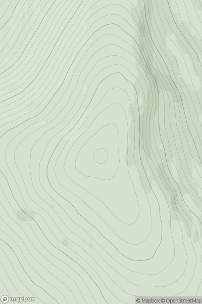 Thumbnail image for Carn an Fhidhleir (Carn Ealar) showing contour plot for surrounding peak