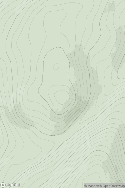 Thumbnail image for Tom Anthon showing contour plot for surrounding peak