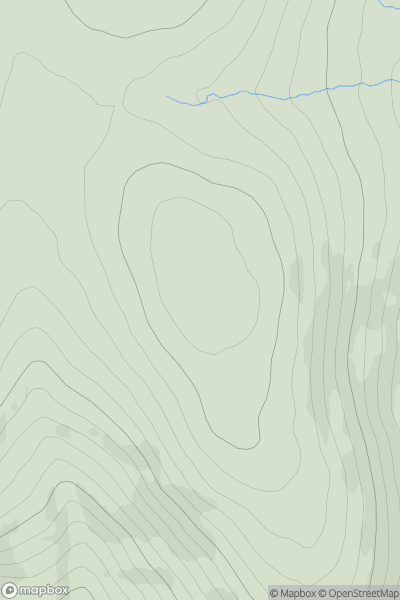 Thumbnail image for Tampie showing contour plot for surrounding peak