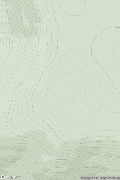 Thumbnail image for Monawee showing contour plot for surrounding peak