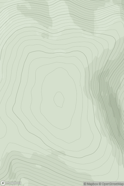 Thumbnail image for Earn Skelly showing contour plot for surrounding peak