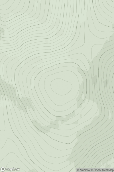 Thumbnail image for Manywee showing contour plot for surrounding peak