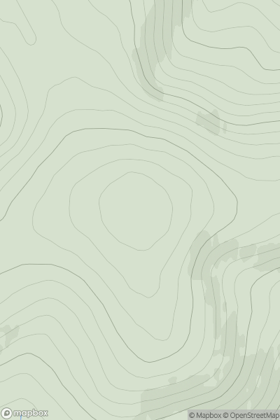 Thumbnail image for Tolm Buirich showing contour plot for surrounding peak