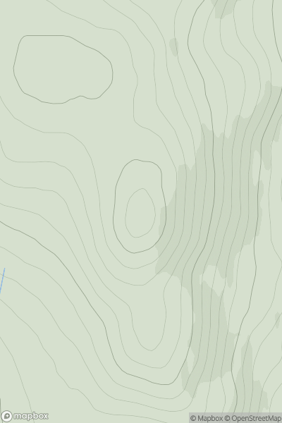 Thumbnail image for Sguman Mor showing contour plot for surrounding peak