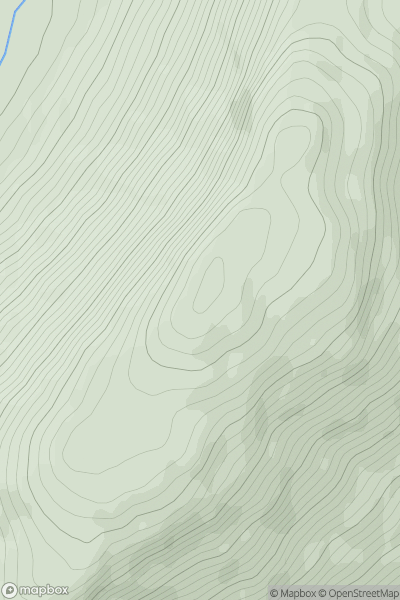 Thumbnail image for Na h-Uamhachan showing contour plot for surrounding peak