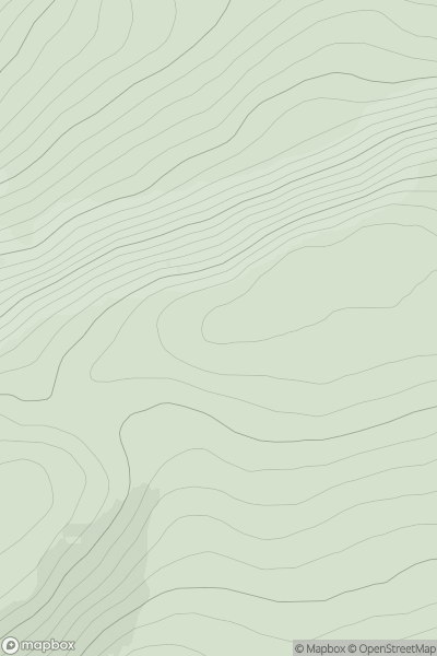 Thumbnail image for Dunan Liath showing contour plot for surrounding peak