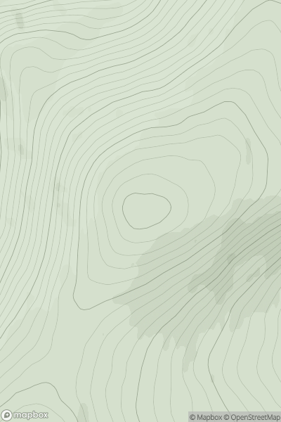 Thumbnail image for Morrone showing contour plot for surrounding peak