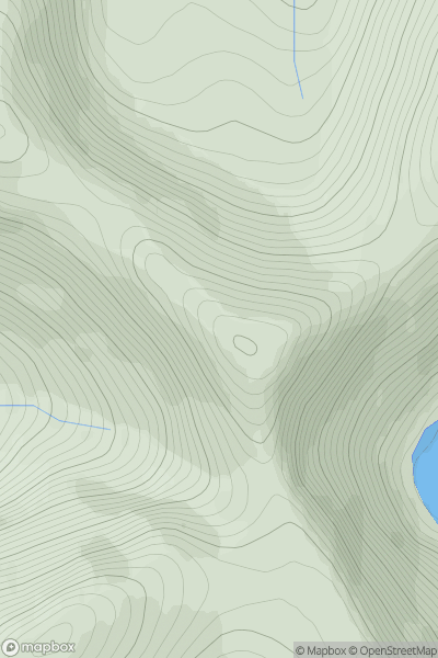 Thumbnail image for Sail Rac showing contour plot for surrounding peak
