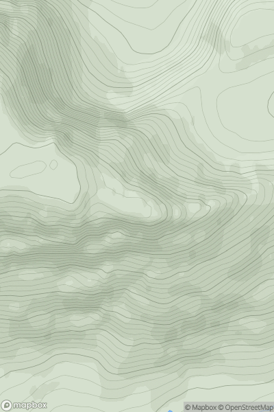 Thumbnail image for Speicein Coinnich showing contour plot for surrounding peak