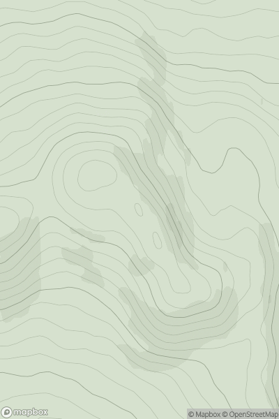 Thumbnail image for Blath Bhalg showing contour plot for surrounding peak