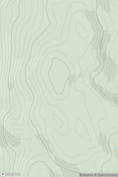 Thumbnail image for Craig a Barns showing contour plot for surrounding peak