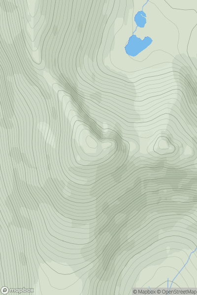 Thumbnail image for Mulla bho Dheas (Mulla-Fo-Dheas) showing contour plot for surrounding peak