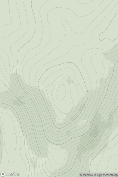 Thumbnail image for Craig Obney showing contour plot for surrounding peak