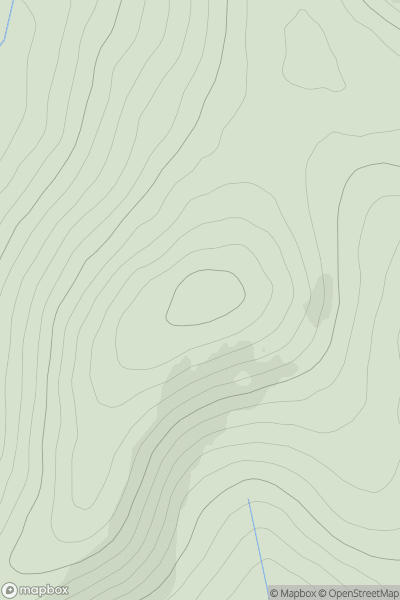 Thumbnail image for Eskielawn showing contour plot for surrounding peak