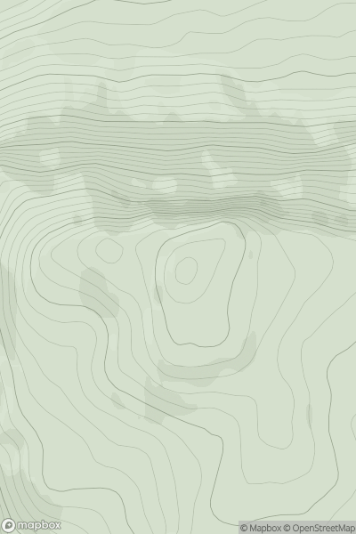 Thumbnail image for Strone Nea showing contour plot for surrounding peak